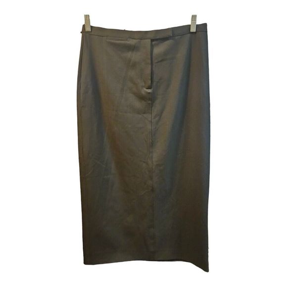 Talbots Dresses & Skirts - TALBOTS Women's SZ 14 black Stretch Poly Blend Midi Long Straight Skirt NWT